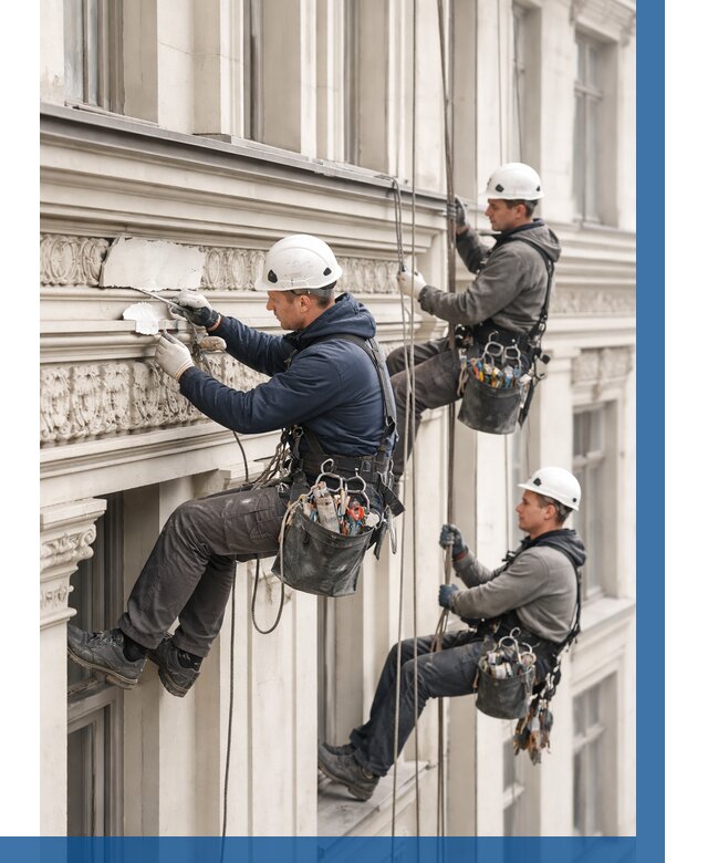 Ремонт карнизов и молдингов в Карпинске от 1232 р. | ВЫСОТНИК-Кпн