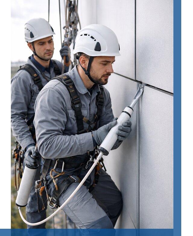 Герметизация швов вилатермом в Карпинске от 616 р. | ВЫСОТНИК-Кпн