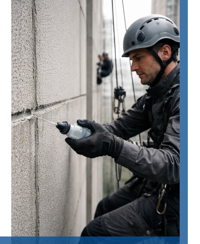 Противогрибковая обработка швов в Карпинске от 719 р. | ВЫСОТНИК-Кпн