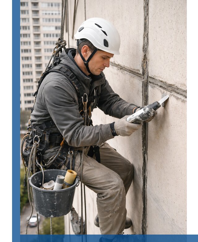 Ремонт деформационных швов зданий и сооружений в Карпинске