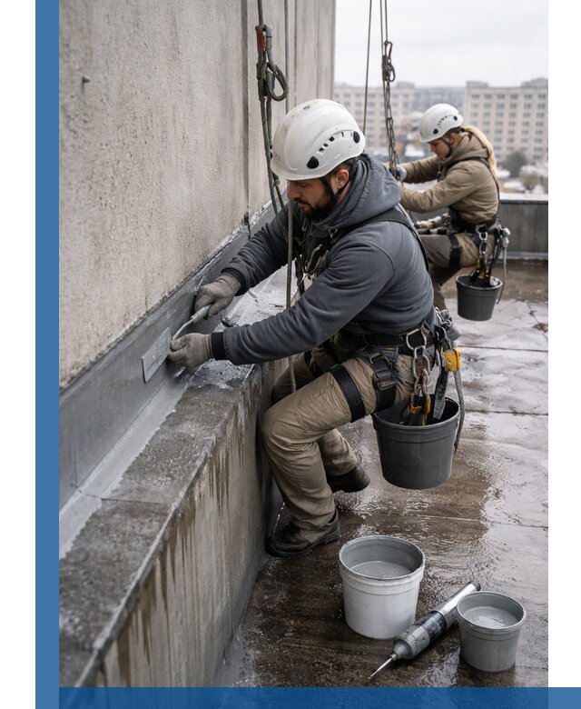 Гидроизоляция примыканий кровли в Карпинске, гарантия надежности