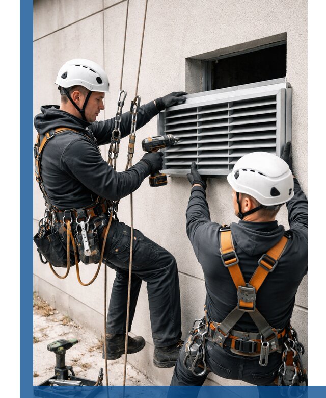 Монтаж вентиляционных решеток в Карпинске профессиональный сервис