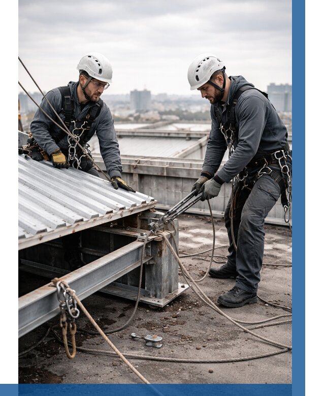 Демонтаж крышной установки в Карпинске от 87278 р. | ВЫСОТНИК-Кпн