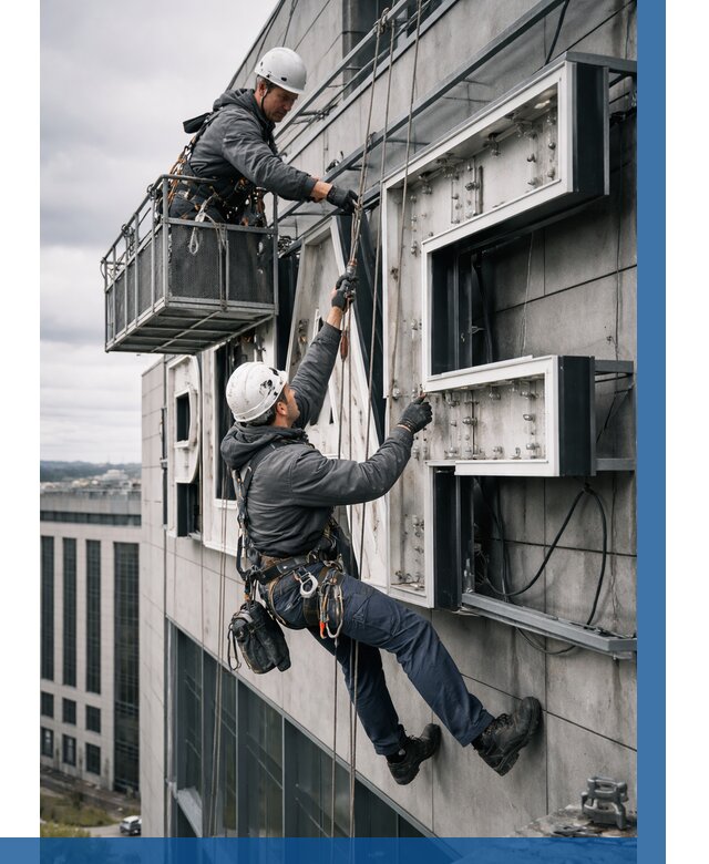 Обслуживание крышной рекламы в Карпинске от 7701 р. | ВЫСОТНИК-Кпн