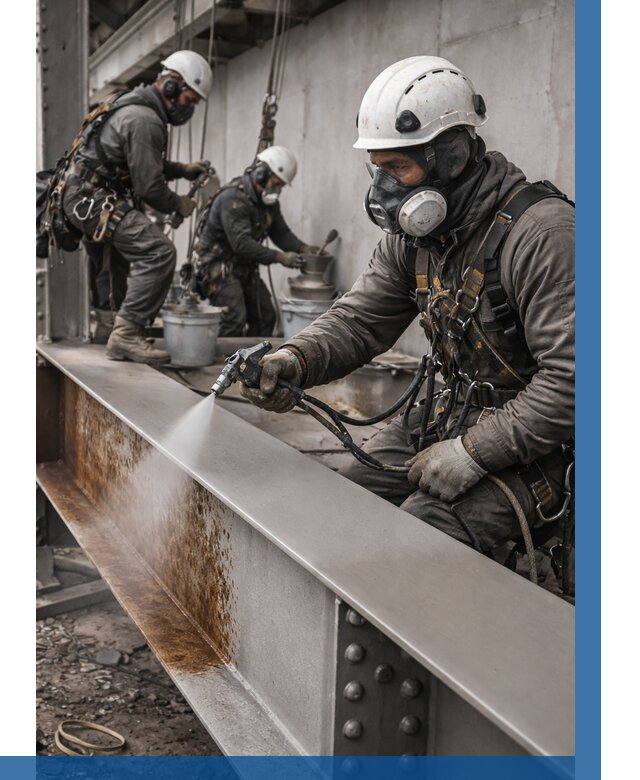 Антикоррозионная покраска металла в Карпинске от 719 р. | ВЫСОТНИК-Кпн