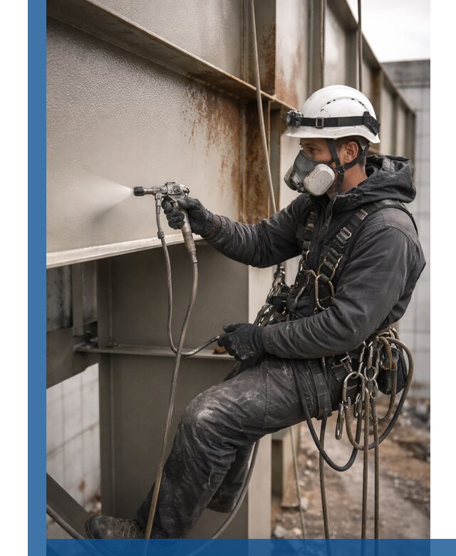 Антикоррозионная покраска металлических конструкций в Карпинске