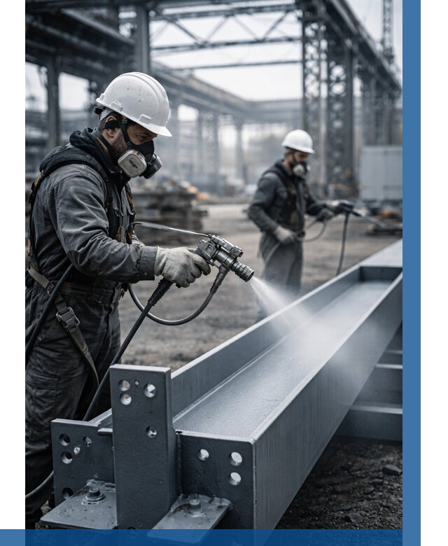 Антикорроз. обработка металлоконстр. в Карпинске от 462 р. | ВЫСОТНИК-Кпн