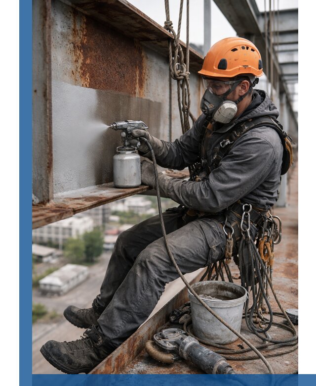 Антикоррозионная обработка металлоконструкций в Карпинске под ключ