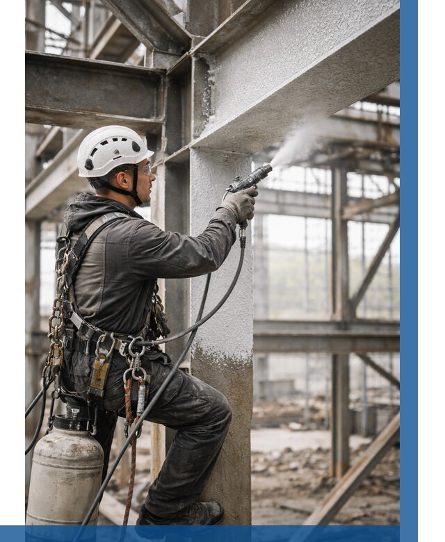 Огнезащита металлоконструкций от 770 р. | ВЫСОТНИК-Кпн в Карпинске