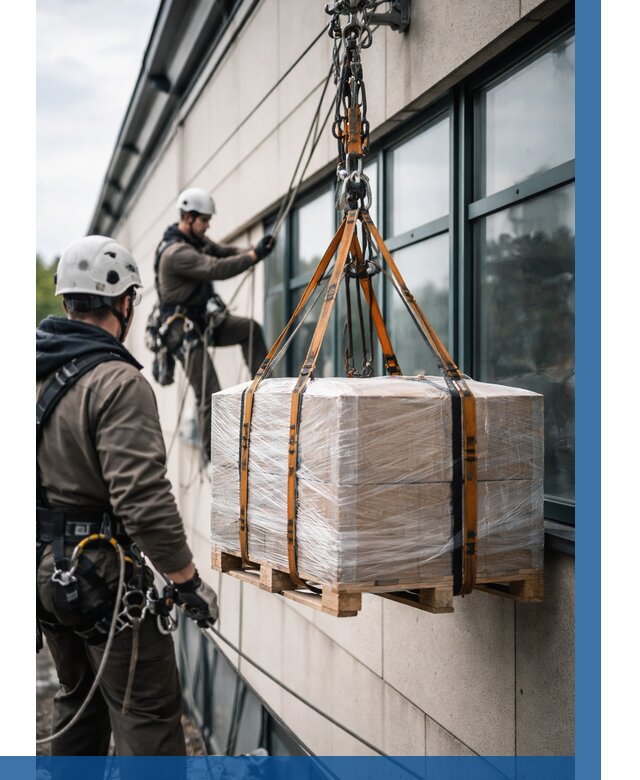 Подъем груза на высоту в Карпинске от 3080 р. | ВЫСОТНИК-Кпн