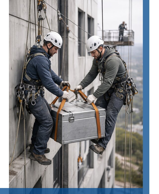 Перемещение грузов вручную в Карпинске от 3080 р. | ВЫСОТНИК-Кпн