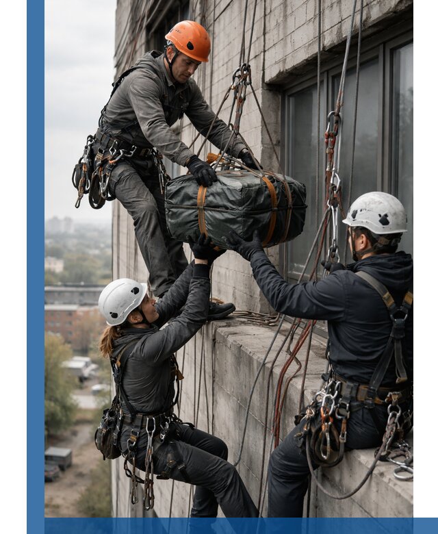 Перемещение грузов вручную в Карпинске профессионально и безопасно