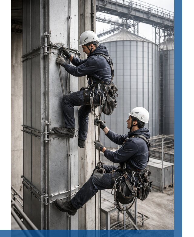 Ремонт элеваторов в Карпинске от 18482 р. — услуги ВЫСОТНИК-Кпн