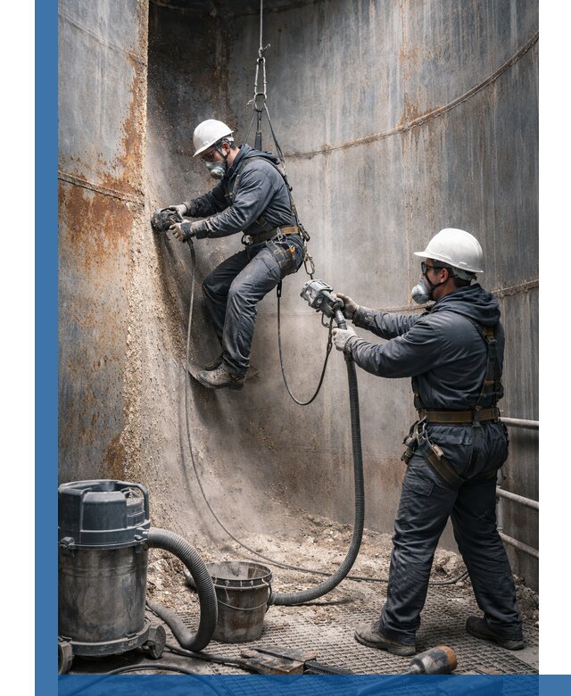 Зачистка силосов в Карпинске профессионально с выездом и гарантией