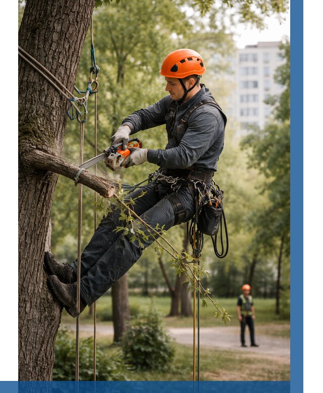 Санитарная обрезка деревьев в Карпинске от 5134 р. | ВЫСОТНИК-Кпн