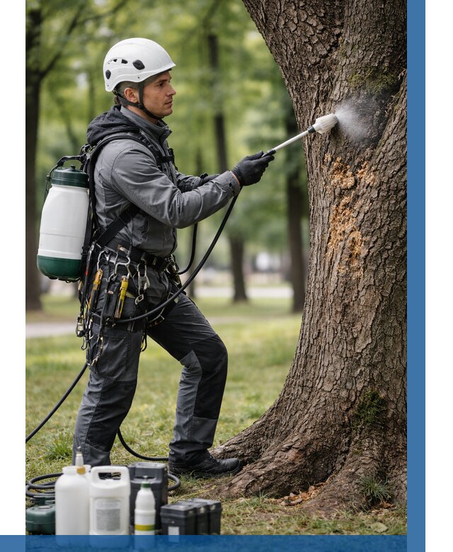 Обработка деревьев от вредителей в Карпинске от 4621 р. | ВЫСОТНИК-Кпн