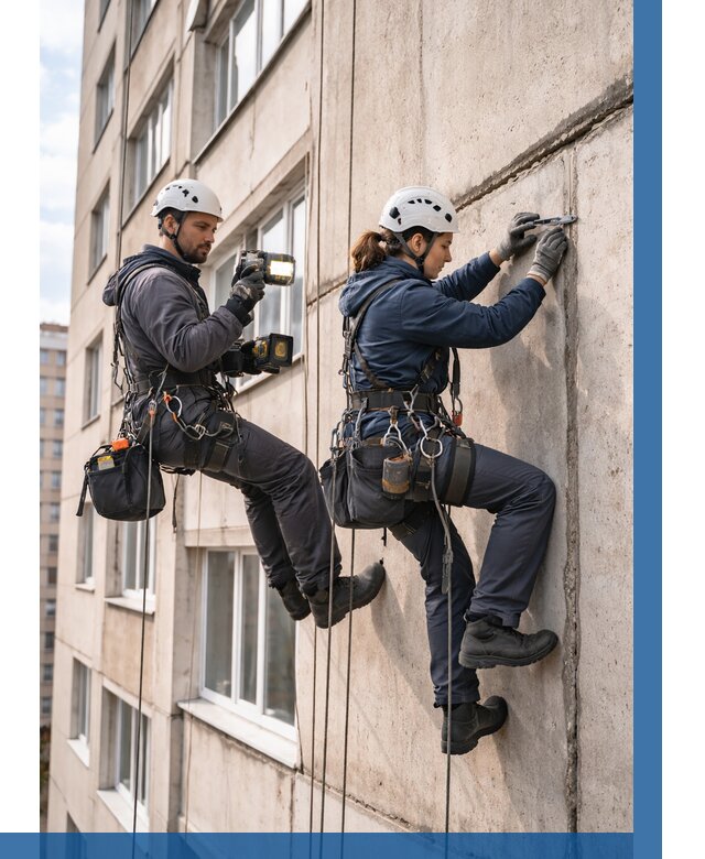 Обследование межпанельных швов в Карпинске от 1848 р. | ВЫСОТНИК-Кпн