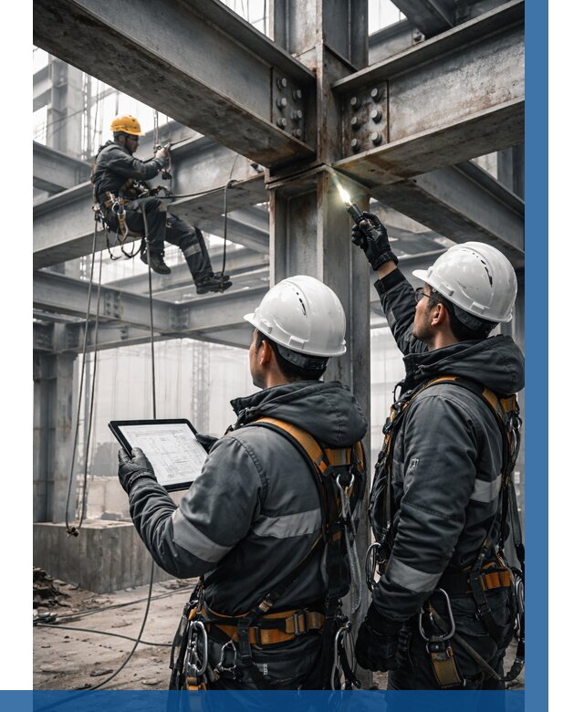 Обследование металлоконструкций в Карпинске от 5647 р. | ВЫСОТНИК-Кпн