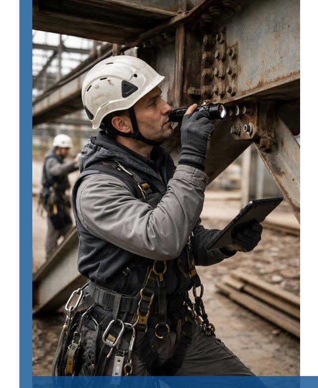 Обследование металлоконструкций и диагностика прочности в Карпинске