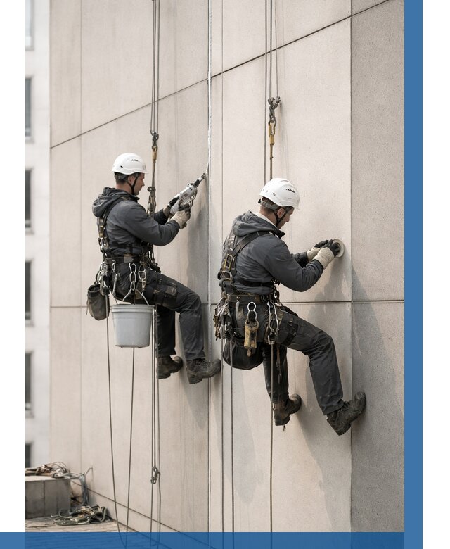 Услуги промальпиниста в Карпинске от 2567 р. | ВЫСОТНИК-Кпн